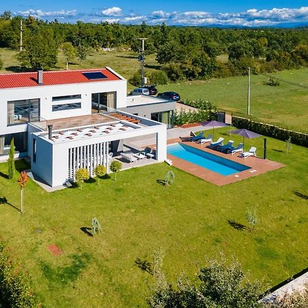 Villa Sabina Visnjan Bagian luar foto